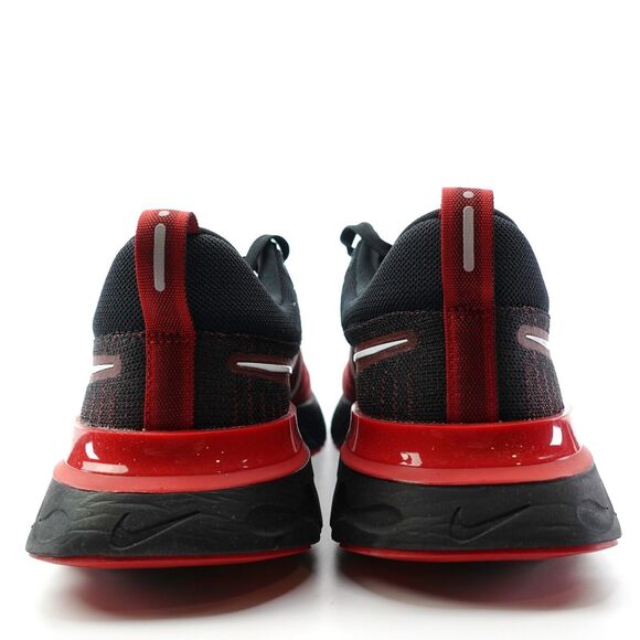 Nike React Infinity Run Flyknit 2 \'Bred\' Black Gym Red CT2357-006 Mens Size 8 main image 6